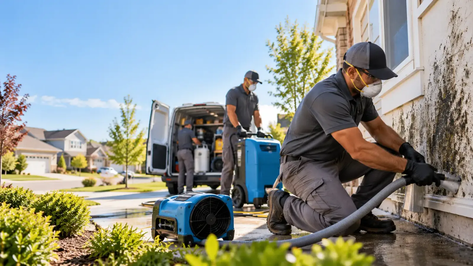 Mold Remediation in Bristol, RI